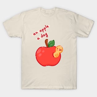 An apple a day T-Shirt